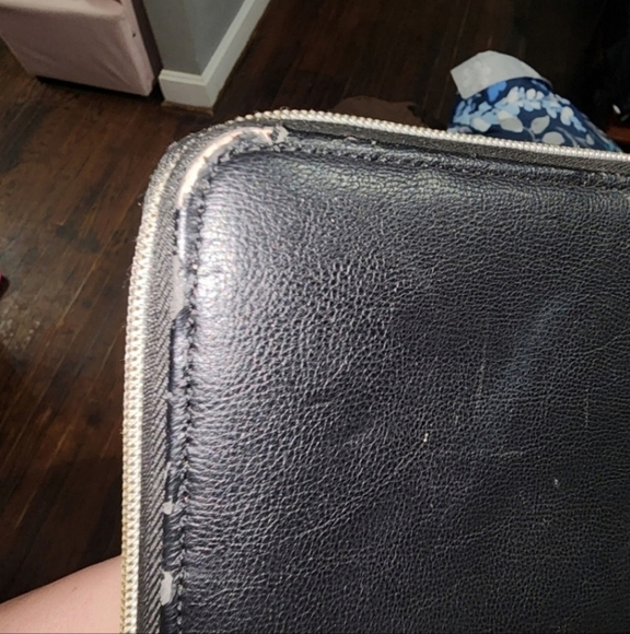 Vintage classic Betsey johnson sequin bow purse and wallet set - Picture 7 of 11